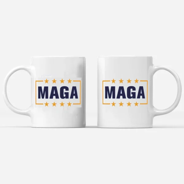 Coffee Mug White MAGA